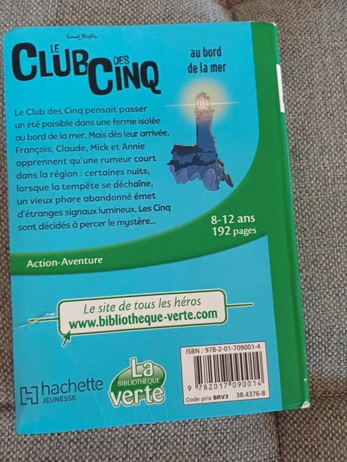 Le club des cinq au bord de la mer - photo numéro 2
