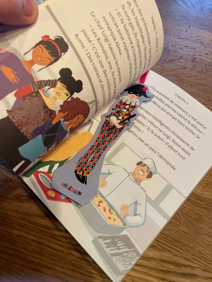 Livre Kinra Girls Numéro 16 Faites un vœu - photo numéro 9