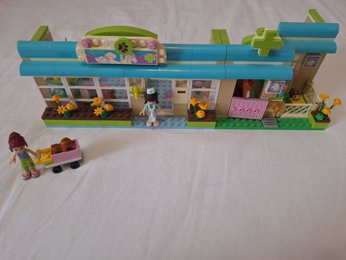 Lego friends 3188 la clinique vétérinaire