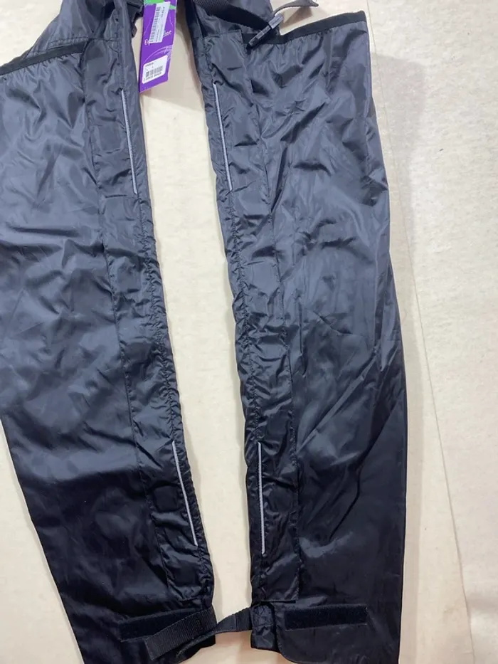 🥾 Chaps Equithème – Taille L – Noires - photo numéro 3