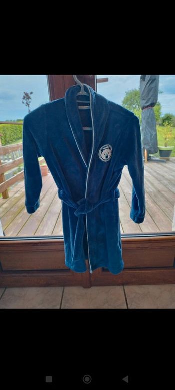 Peignoir Tex 7/8 ans