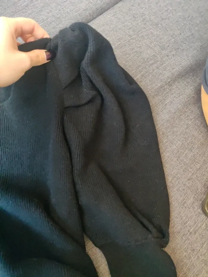 Pull en maille 3/4 - photo numéro 3