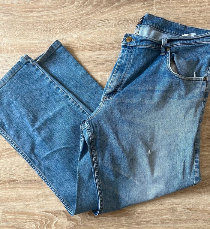 Jeans bleu Lee - photo numéro 10