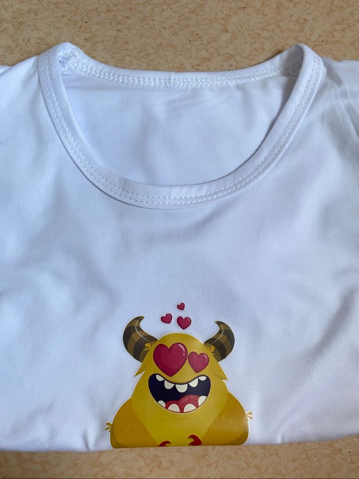 T-shirt pour enfants - photo numéro 3