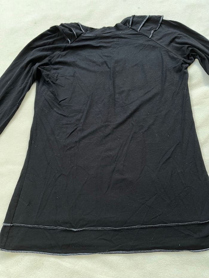 Pull fin étoile L - photo numéro 5