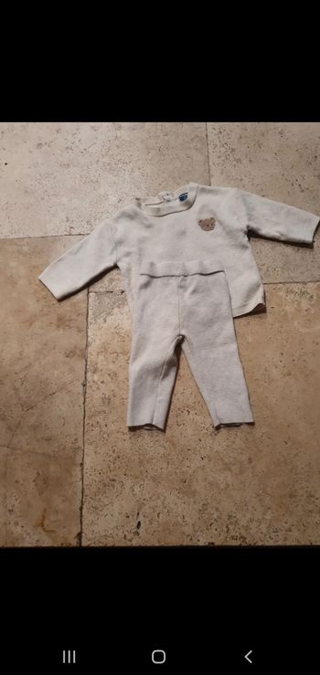 Ensemble bebe mixte 1 mois kiabi