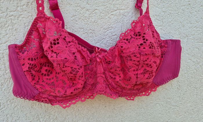 Soutien gorge Avec armatures 95C rose - photo numéro 2