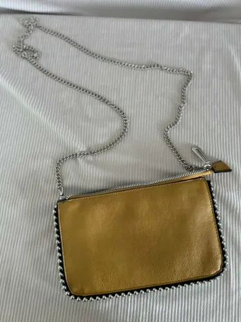 Sac bandoulière moutarde neuf