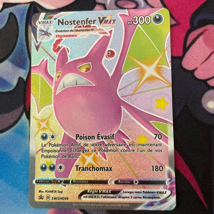 Nostenfer vmax promo shiny