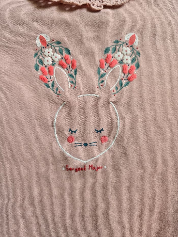 Vêtement Bébé Fille - Ensemble - Sergent Major - 24 mois 86 cm - photo numéro 7