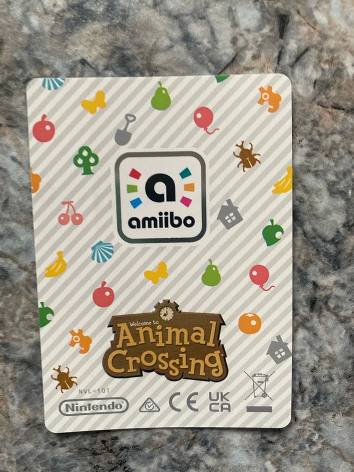 carte amiibo chip 116 - photo numéro 2