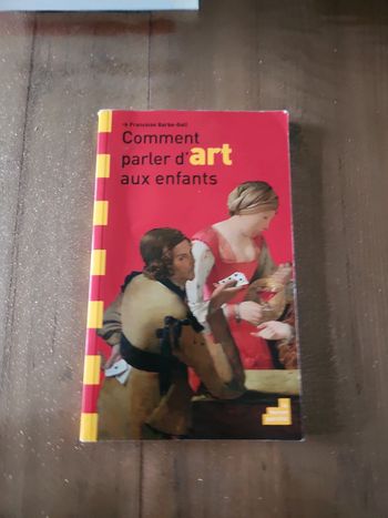 Livre : comment parler d'art aux enfants