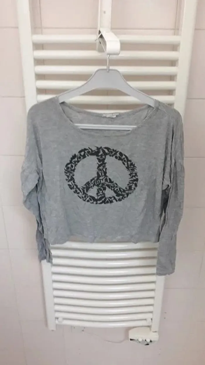 Crop Top manches longues 14 ans