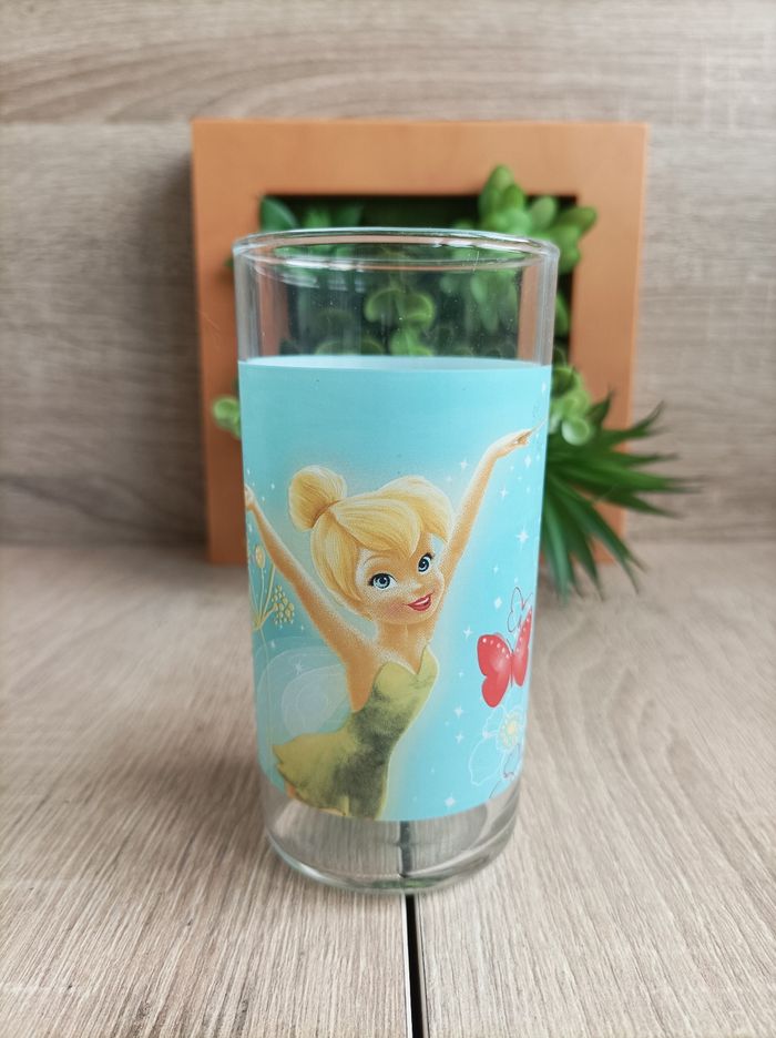 Verre la fée clochette Disney
