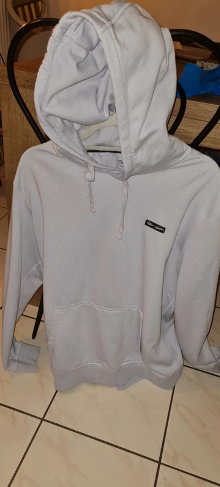 Sweat capuche teddy Smith lilas