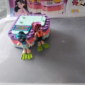 Boîte cœur été Emma 41385 Lego friends