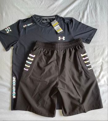 Ensemble Under Armour noir 