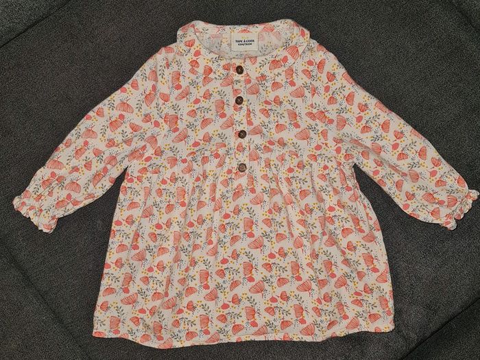 Blouse tape à l'œil