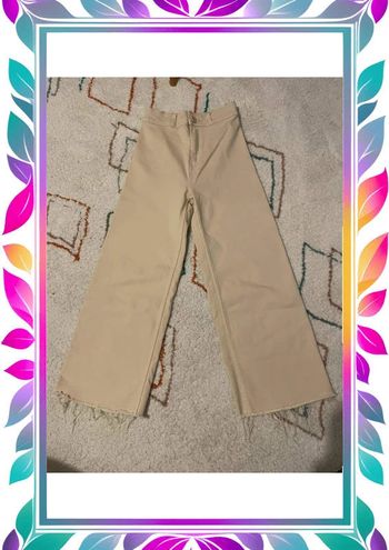 Jean beige Mango XXS