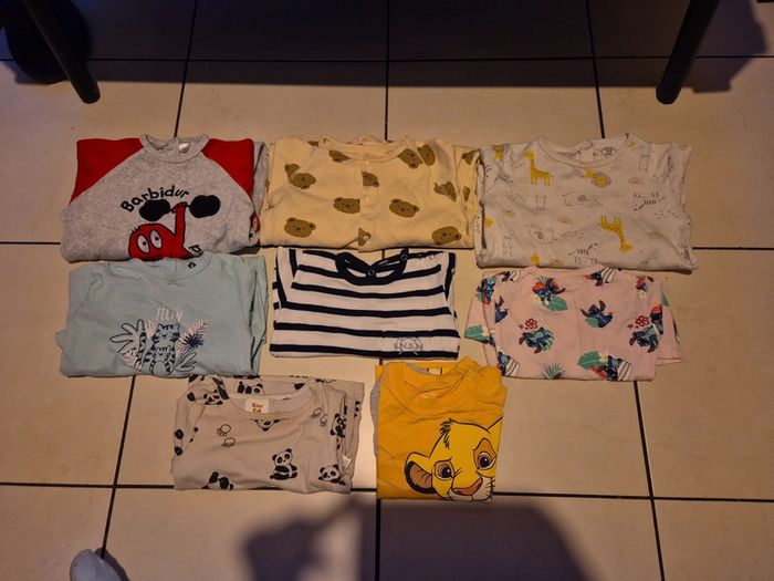 Lot pyjama 18 mois