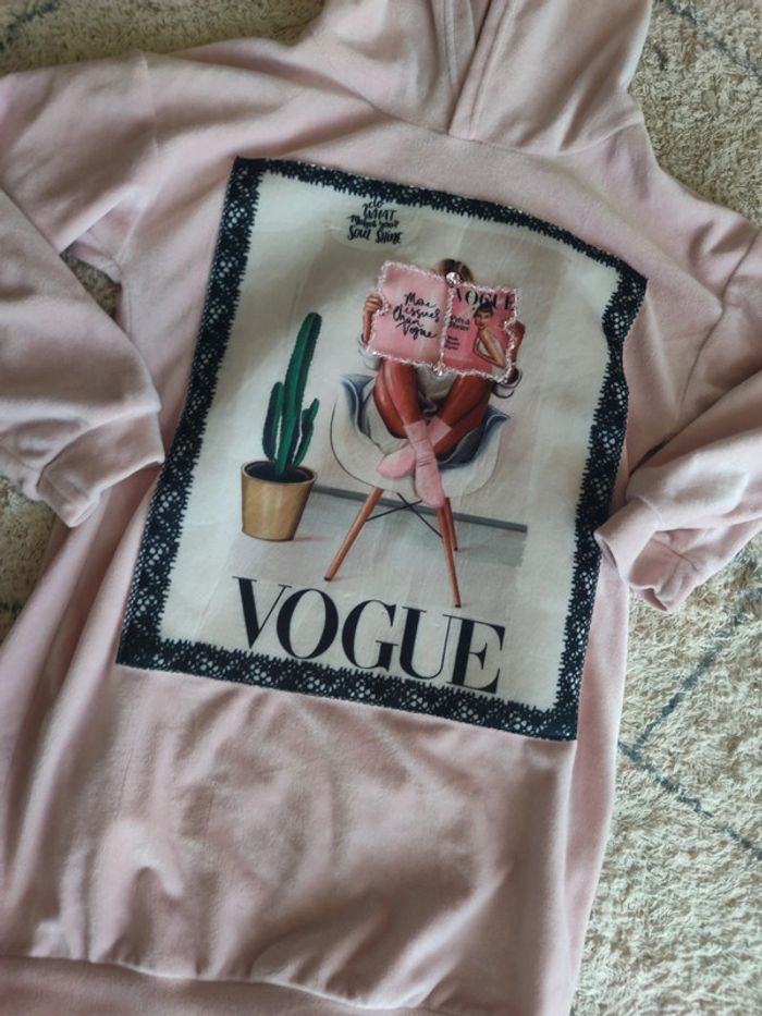 Pull à capuche - photo numéro 2