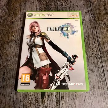 Final Fantasy XIII Jeu Xbox 360