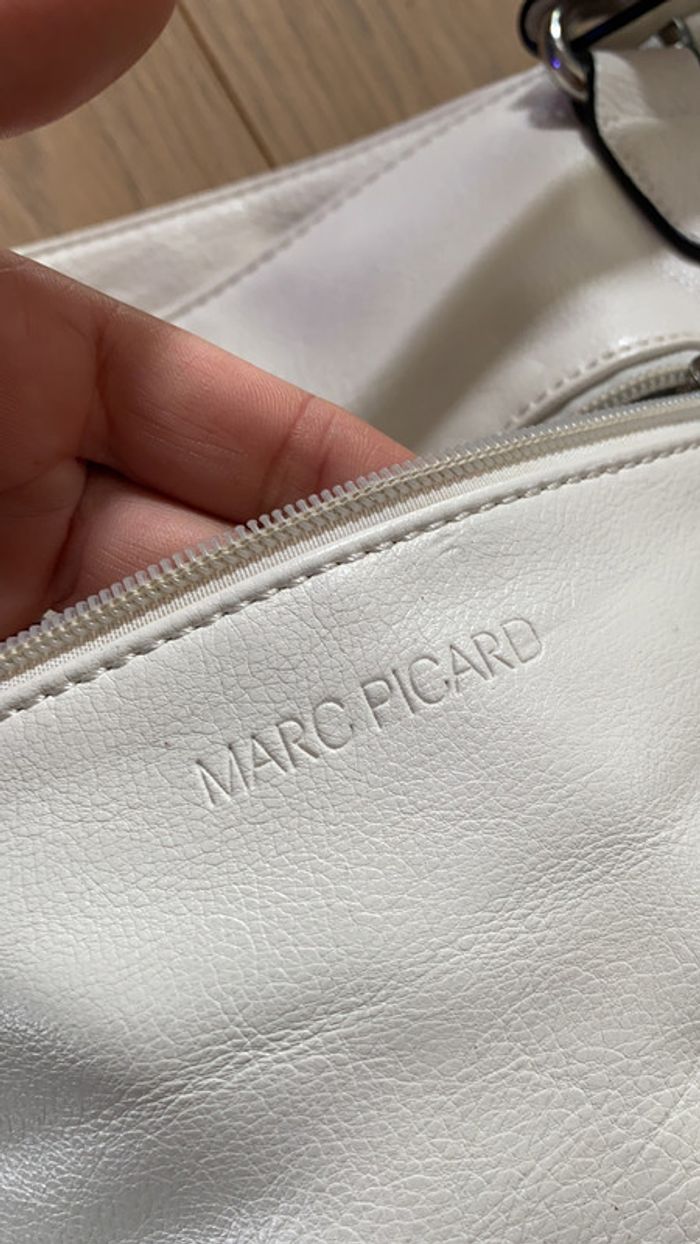 Sac marc picard blanc - photo numéro 4