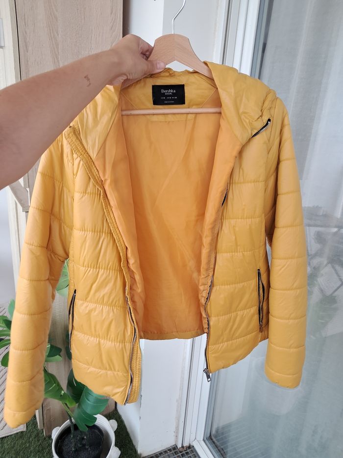 Doudoune jaune
