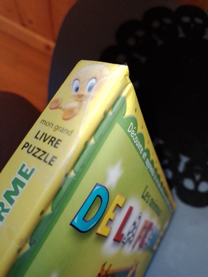 Livre puzzle les animaux de la ferme - photo numéro 13