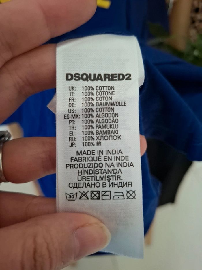 Dsquared2 6 ans - photo numéro 5