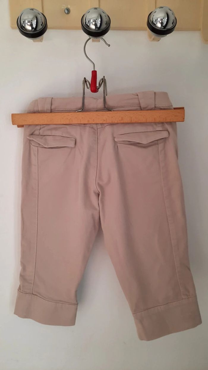 Pantacourt beige T. 6 ans Zara - photo numéro 2