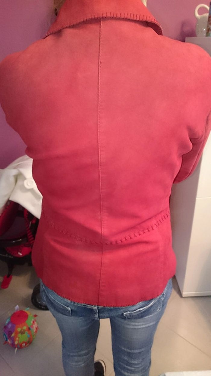 Veste cuir - photo numéro 3