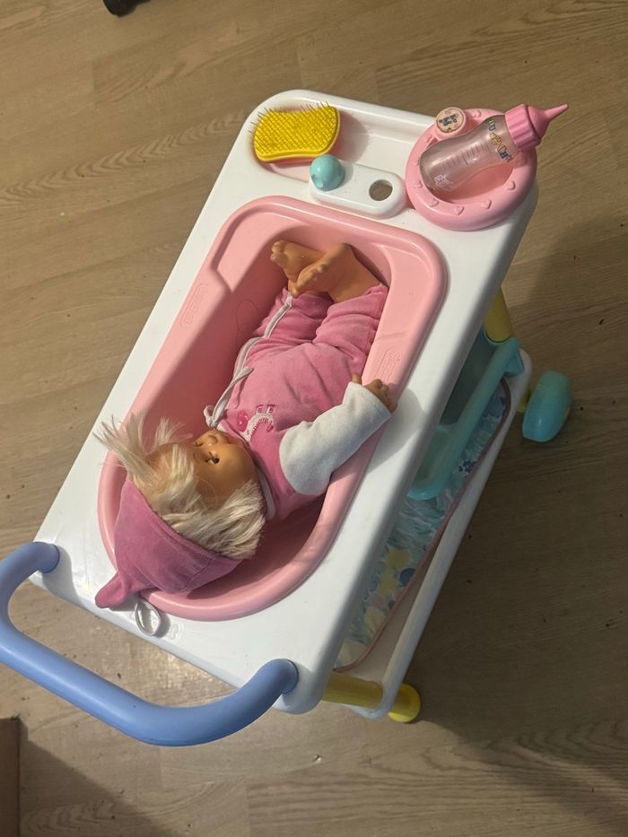 Bain avec tous ses accessoires - photo numéro 3