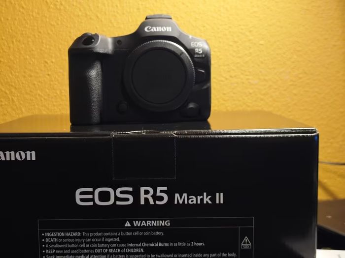 Boitier Hybride Canon EOS R5 Mark II Neuf - photo numéro 2