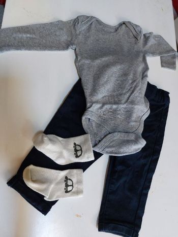 Ensemble Body ML/pantalon