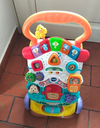 Trotteur musicale 
