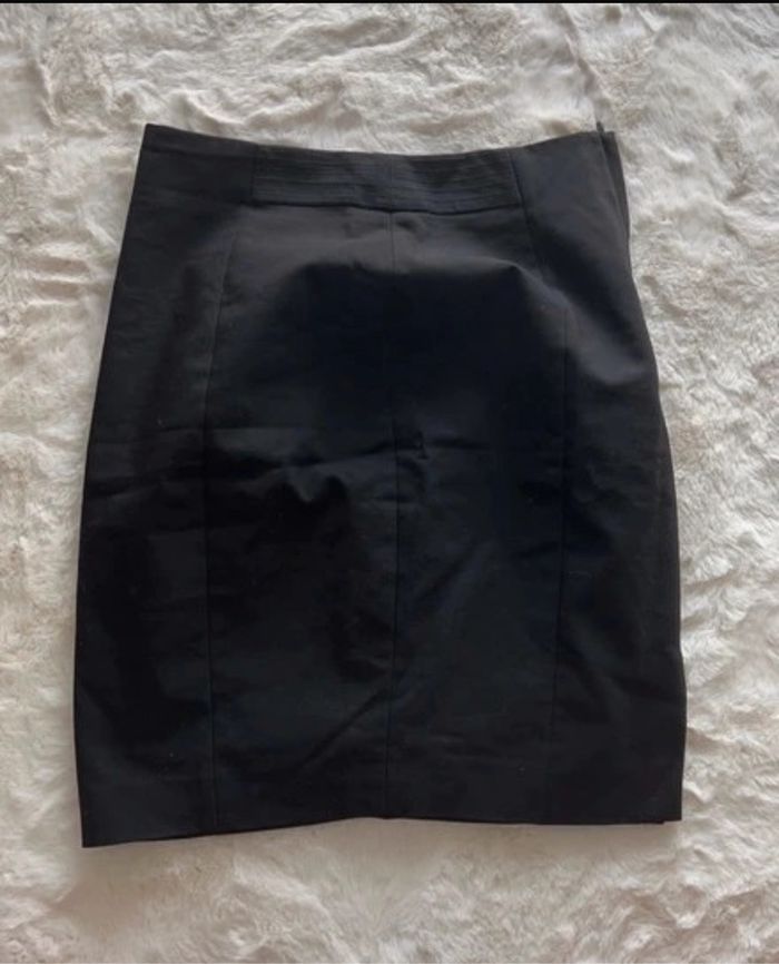 Jupe courte noire