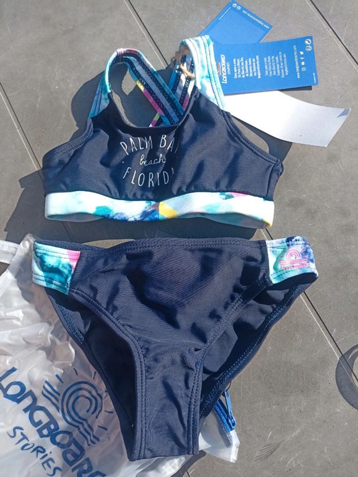 Maillot deux pièces 4 ans longboard
