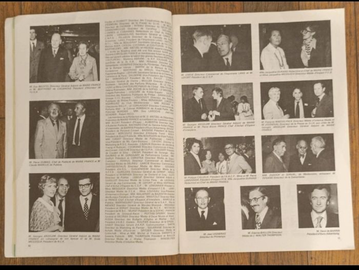 Rare ancien magazine EPP 1975 l'écho de la presse et de la publicité N°955 vintage - photo numéro 4