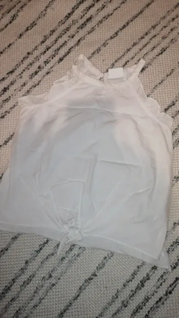 Blouse sans manche Zara