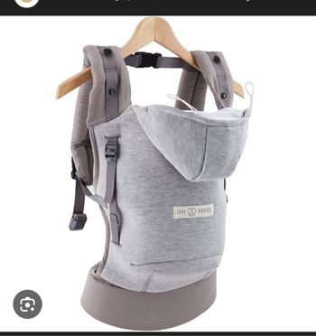 Porte bébé + accessoires