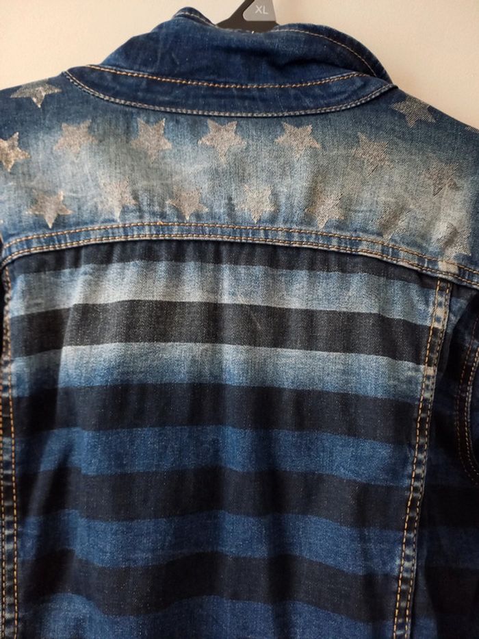 Veste en jeans - photo numéro 4