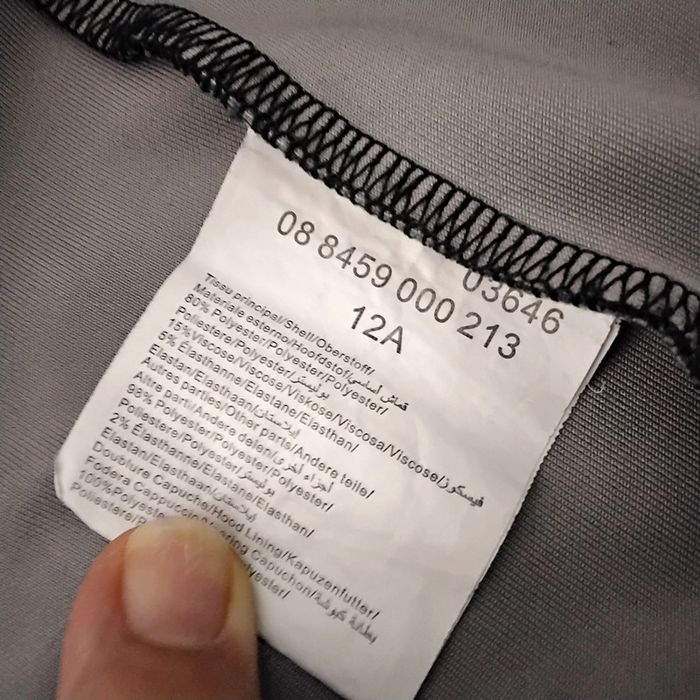 Veste zippée à capuche garçon 12 ans Pegase - photo numéro 3