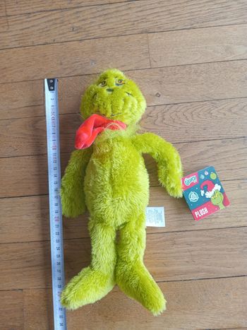Peluche neuve the grinch 30 cm 