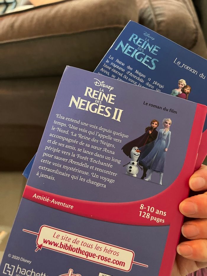 Lot livre reine des neiges - photo numéro 2