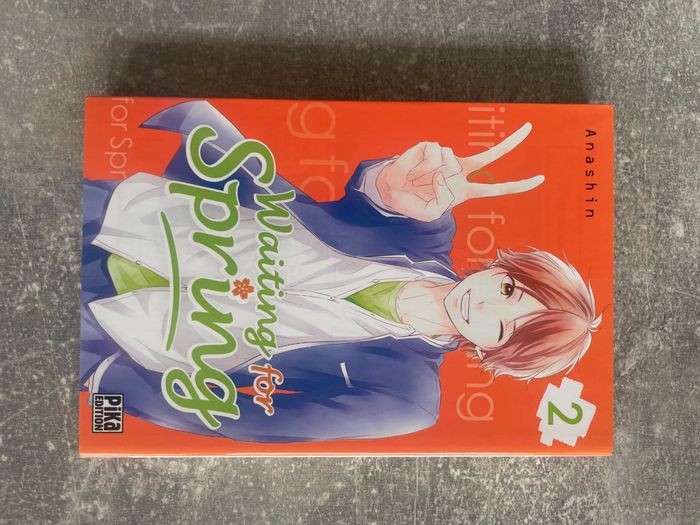 Manga Waiting for spring, tome 2 en version française.