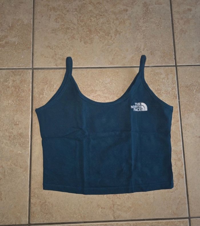 Débardeur bleu the north face - photo numéro 2