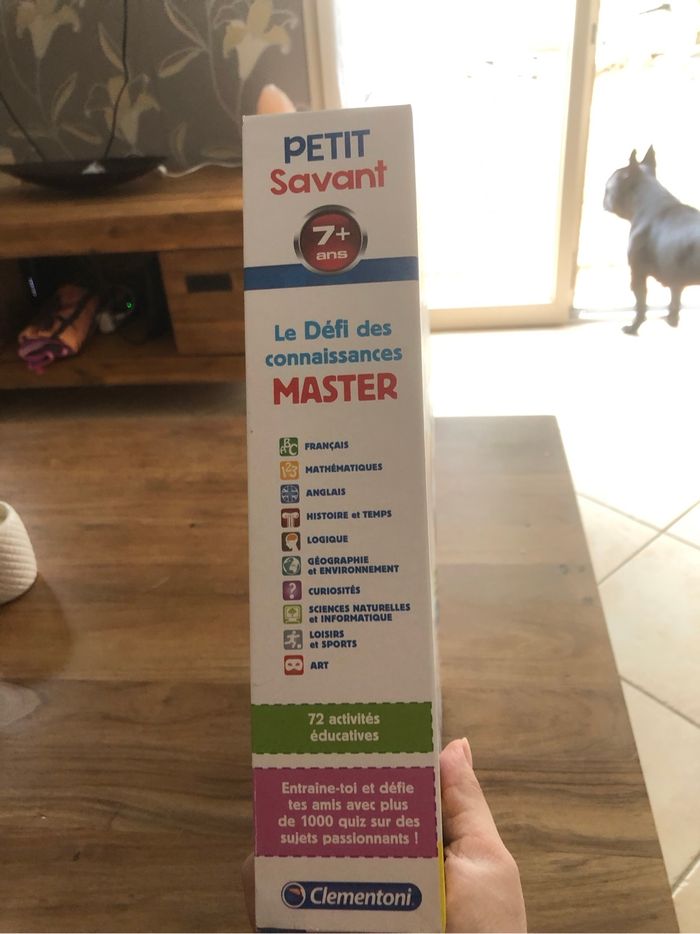 Jeu éducatif petit savant «le défi des connaissances » - photo numéro 2