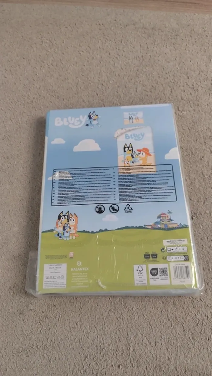 Parure de lit bluey - photo numéro 2