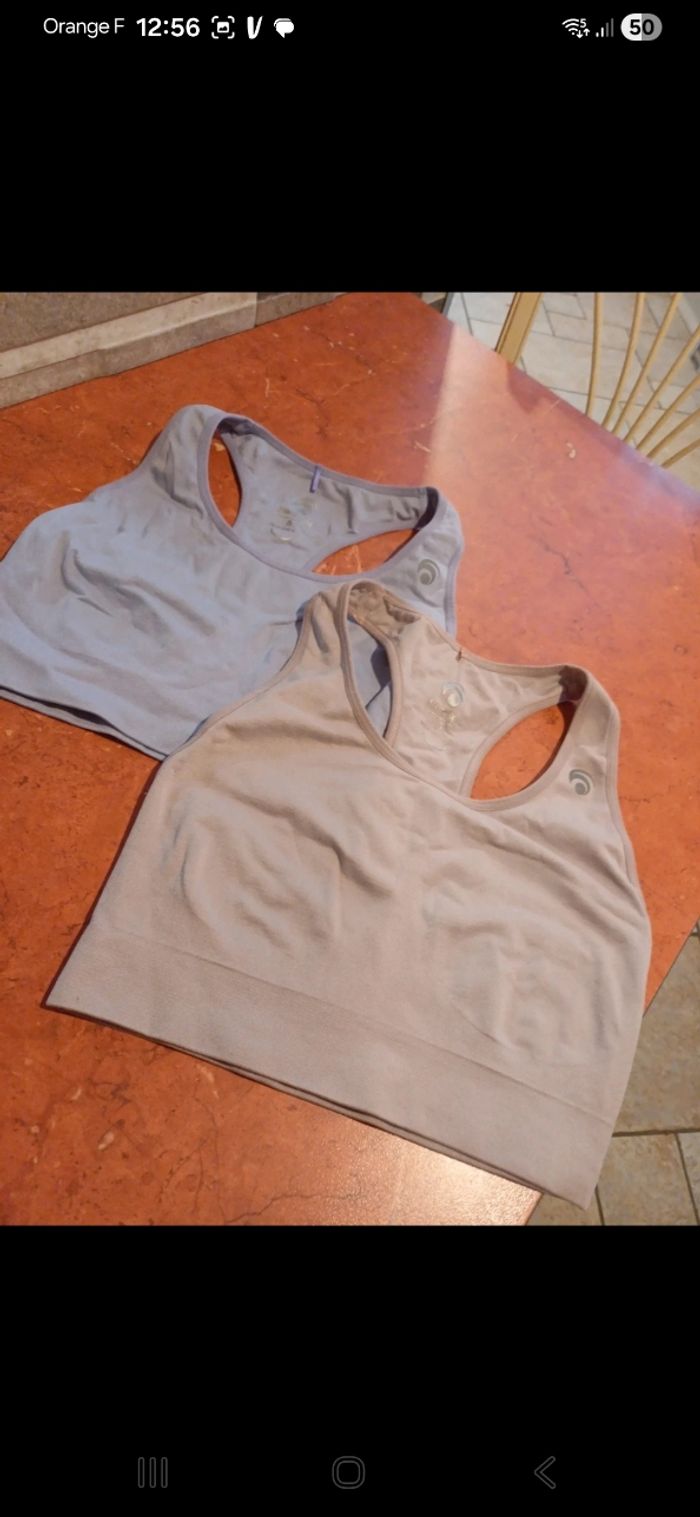 Lot de 2 brassières océan apart